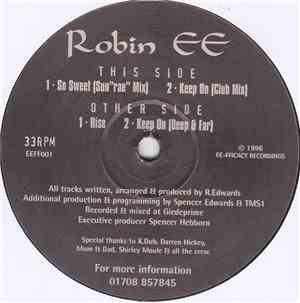 Robin EE - So Sweet / Keep On