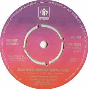 Rockin' Berries - Rock-A-Bye Nursery Rhyme