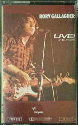Rory Gallagher - Live! In Europe