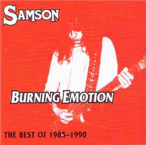Samson  - Burning Emotion (The Best Of 1985-1990)