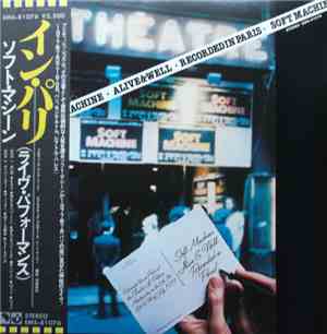 Soft Machine - Alive And Well Recorded In Paris