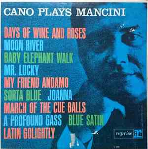 The Eddie Cano Quartet - Cano Plays Mancini
