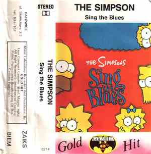 The Simpsons - The Simpsons Sing The Blues