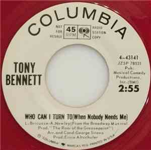 Tony Bennett - Who Can I Turn To