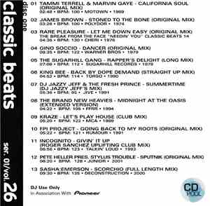 Various - Classic Beats V.26