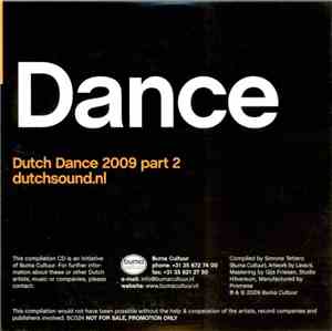 Various - Dance - Dutch Dance 2009 Part 2