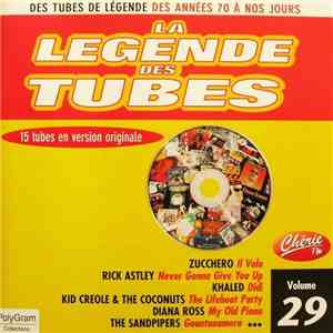 Various - La Légende Des Tubes Volume 29