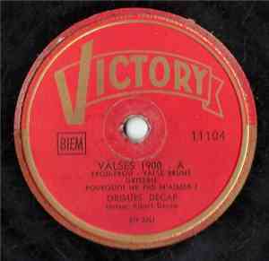 Albert Decap - Valses 1900