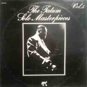 Art Tatum - The Tatum Solo Masterpieces, Vol. 5