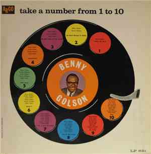 Benny Golson - Take A Number From 1 To 10