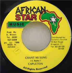 Capleton - Chant Mi Song
