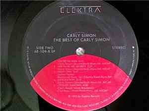 Carly Simon - The Best Of Carly Simon