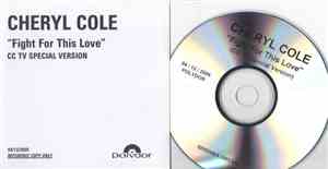Cheryl Cole - Fight For This Love