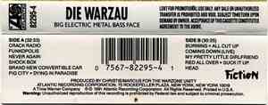 Die Warzau - Big Electric Metal Bass Face