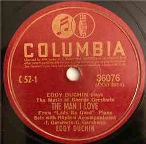 Eddy Duchin - Eddy Duchin Plays The Music Of George Gershwin