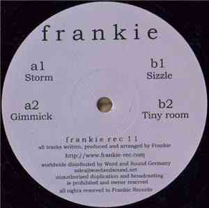 Frankie  - Storm / Sizzle
