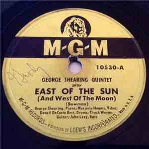 George Shearing Quintet - East Of The Sun (And West Of The Moon) / Concepti ...