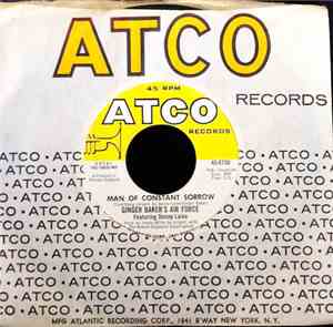Ginger Baker's Air Force - Man Of Constant Sorrow / Doin' It