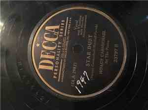 Hoagy Carmichael - Hong Kong Blues / Star Dust