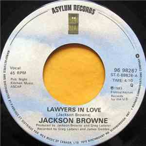 Jackson Browne - Lawyers In Love
