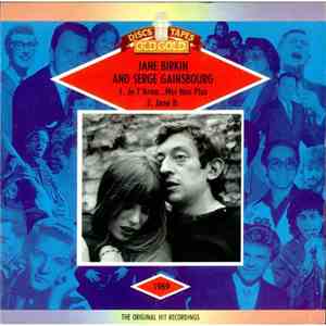 Jane Birkin And Serge Gainsbourg - Je T'aime ... Moi Non Plus / Jane B.