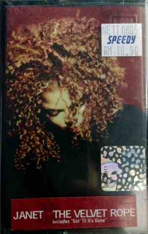 Janet - The Velvet Rope
