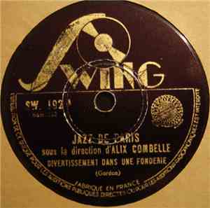Jazz De Paris Sous La Direction De Alix Combelle - Divertissement Dans Une  ...