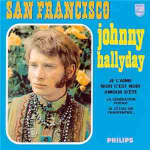 Johnny Hallyday - Noir C'Est Noir