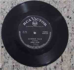 Johnny Rivers - Summer Rain / Memory Of The Coming Good