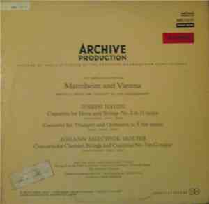 Joseph Haydn / Johann Melchior Molter - Concerto For Horn And Strings No. 2 ...