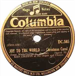 Ken Griffin  - Joy To The World / The First Nowell