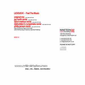 Licious K - Feel The Music