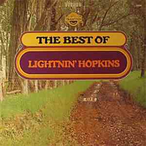 Lightnin' Hopkins - The Best Of Lightnin' Hopkins