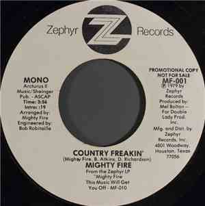 Mighty Fire - Country Freakin'