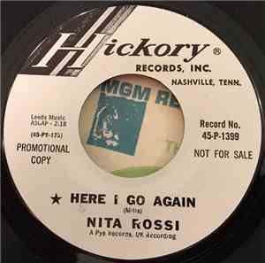 Nita Rossi - Here I Go Again
