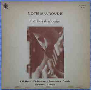 Notis Mavroudis - The Classical Guitar
