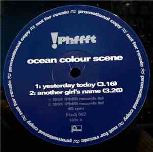 Ocean Colour Scene - Yesterday Today