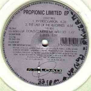 Propionic - Propionic Limited EP