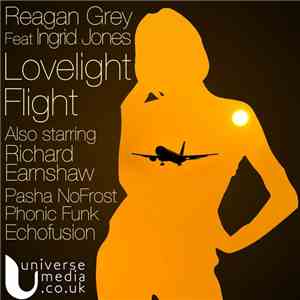 Reagan Grey Feat. Ingrid Jones  - Lovelight Flight