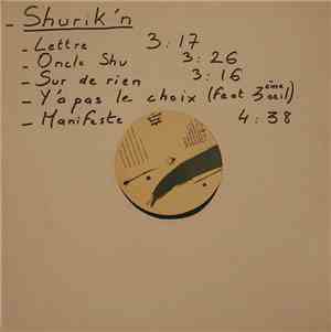 Shurik'n - Où Je Vis