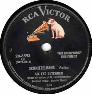 Six Fat Dutchmen - Blue Danube / Schnitzelbank