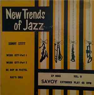 Sonny Stitt - New Trends Of Jazz, Vol. 9