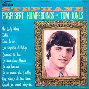 Stéphane - Stéphane Chante Engelbert Humperdinck Et Tom Jones