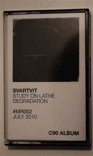 Svartvit - Study On Lathe Degradation