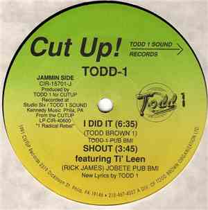 Todd-1 - 1 Radical Rebel (Album Sampler)