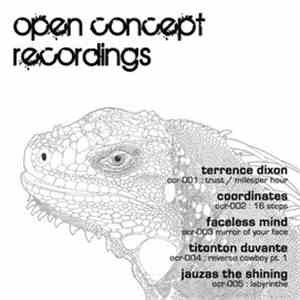 Various - Open Concept Recordings Promo CD