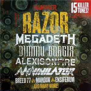 Various - Razor: 15 Killer Tunes! / Metal For The Masses 2007
