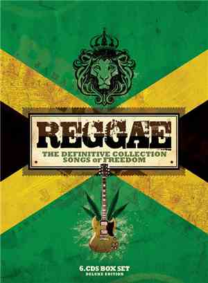 Various - Reggae · The Definitive Collection · Songs Of Freedom