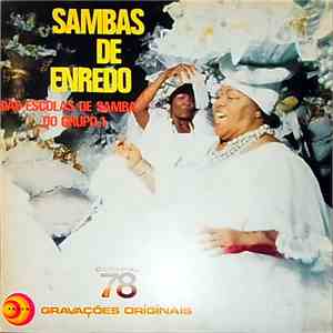 Various - Sambas De Enredo - Das Escolas De Samba Do Grupo 1 - Carnaval 78