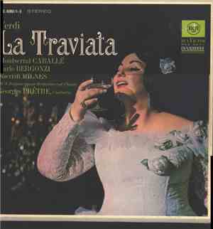 Verdi ' Montserrat Caballé ' Carlo Bergonzi ' Sherrill Milnes ' Georges Prê ...